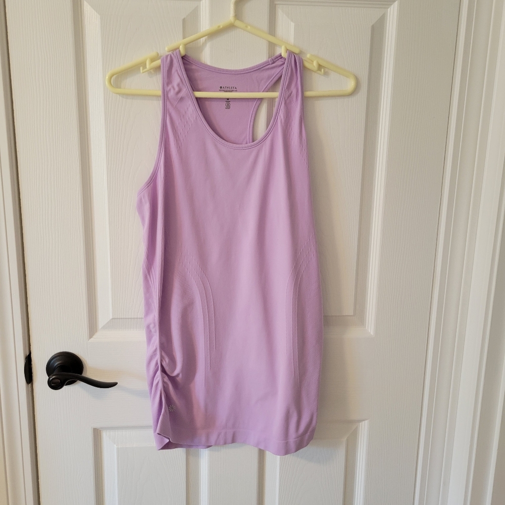 Athleta Medium Purple Work out top